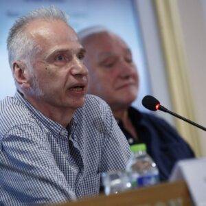 Η ομιλία του Κώστα Τζανδάκη στην παρουσίαση του βιλίου του «Οι Ημίθεοι Δεν Λυγίζουν»