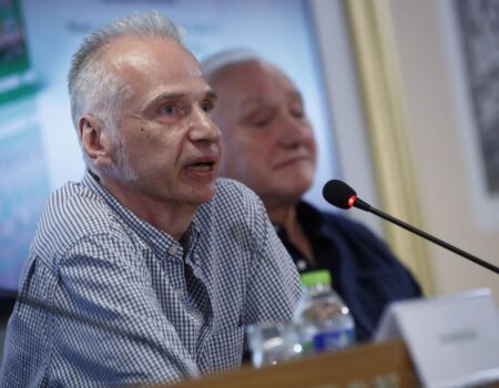 Η ομιλία του Κώστα Τζανδάκη στην παρουσίαση του βιλίου του «Οι Ημίθεοι Δεν Λυγίζουν»