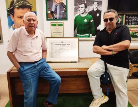 Γιάννης Αντωνιάδης: Δεν μπορείς παρά να μην νιώσεις δέος και συγκίνηση…