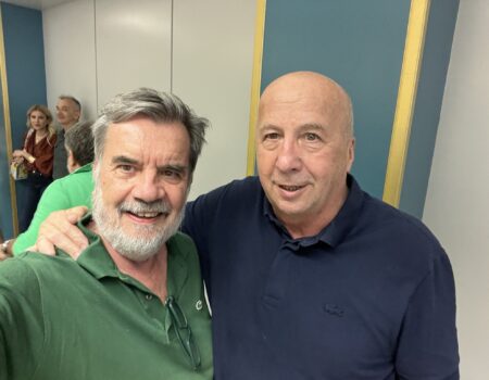 Αλέξανδρος Κιτροέφ: Ο Κώστας Τζανιδάκης καταγράφει αλλά και ξαναζωντανεύει μία από τις πιο μεγάλες χρονιές στην ιστορία του Παναθηναϊκού