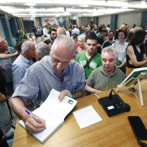 Αλέξης Βάκης: Το βιβλίο του Κώστα Τζανιδάκη, υπερβαίνει κατά πολύ τις αρχικές μου προσδοκίες