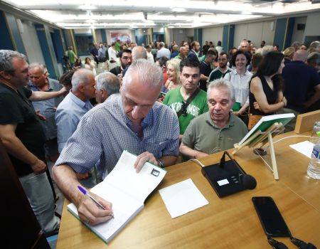 Αλέξης Βάκης: Το βιβλίο του Κώστα Τζανιδάκη, υπερβαίνει κατά πολύ τις αρχικές μου προσδοκίες