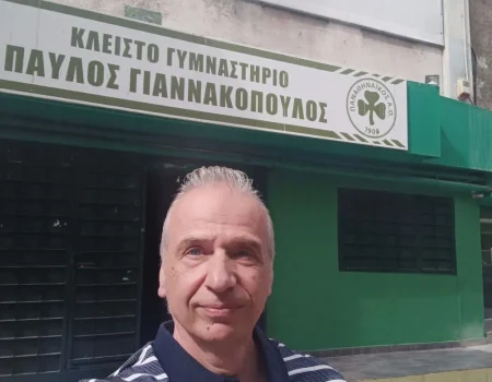 Συνέντευξη του Κώστα Τζανιδάκη στο sports via history