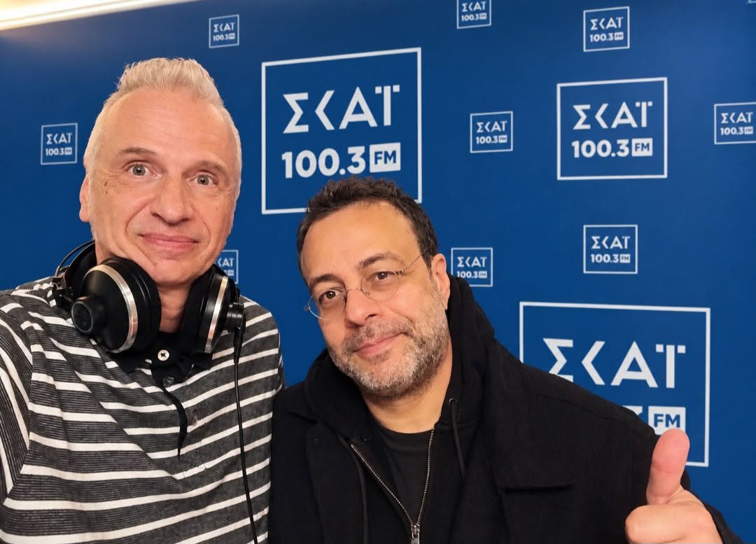 You are currently viewing Ο Κώστας Τζανιδάκης καλεσμένος στο ραδιόφωνο του ΣΚΑΙ 100.3